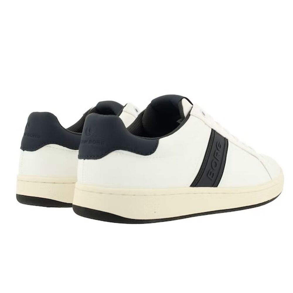 Bjorn borg t1010 shop mid sneakers wit heren